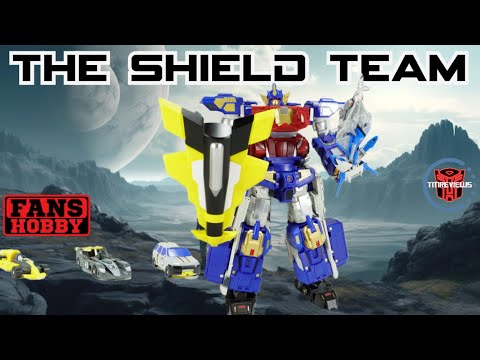 Fans Hobby MB-27 The Shield Team (AKA Race Team/Skyboom)