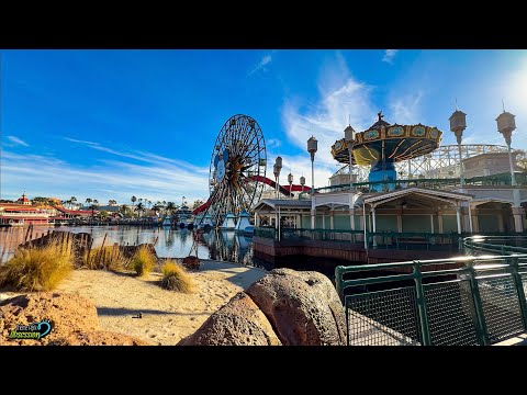 DCA Experiencing Low Crowds or Great Efficiency?