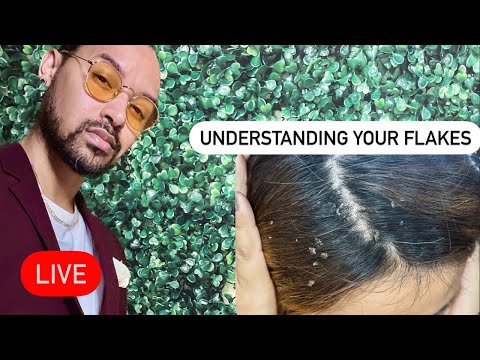 🔴LIVE: Why your scalp is flaky & How to fix it