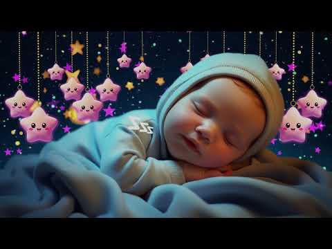 3 Minutes to Sleep Instantly 🌟 Relaxing Baby Lullabies | Calm Baby Music by Mozart