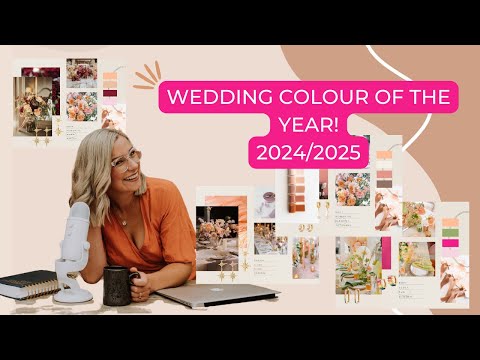 Wedding Colour Of The Year 2024