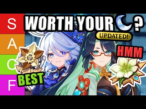 FARM THESE ARTIFACT DOMAINS! ★Updated Genshin Impact Best Artifacts Tier List★