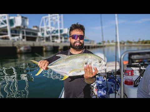 Pescando com um AMERICANO - Peguei Maior Xáreu até hoje