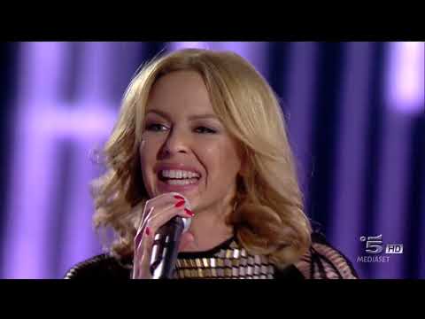 Kylie Minogue feat. Giada - Can't Get You Out Of My Head (Live Amici 2014)