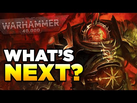 40K LORE 2023 - WHAT'S NEXT?