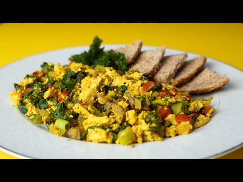 VEGETABLE TOFU SCRAMBLE