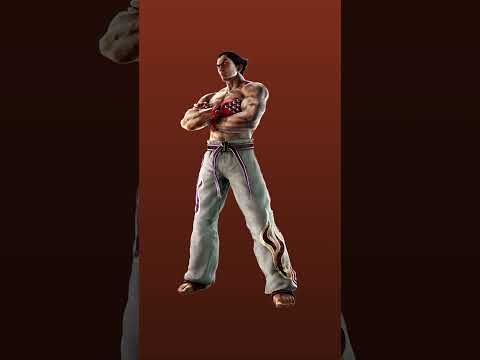 Kazuya, the cheeky devil. Tekken Review.