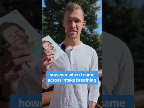 Viktor Hald Thorup, Olympic Speed Skater, shares his experience with Intake Breathing