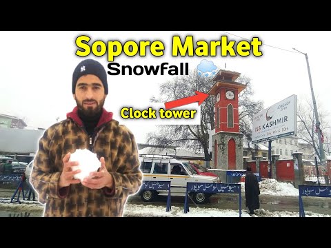 Snowfall in kashmir 🌨️| Snowfall in kashmir|The Mudacer