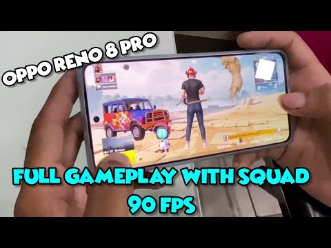 Oppo Reno 8 Pro BGMI TEST  Smooth + 90 Fps Full GAMEPLAY With @VAMP PUJA GAMING | RP 903 Gaming