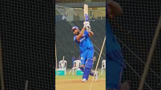 Rohit Sharma in the nets | Mumbai Indians