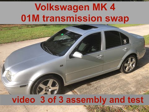 VW MK4 01M swap (3 of 3)