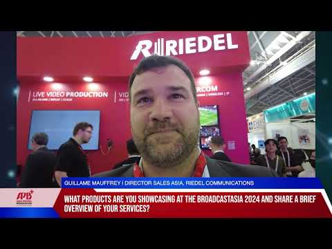 BroadcastAsia 2024: Interview with RIEDEL Communications