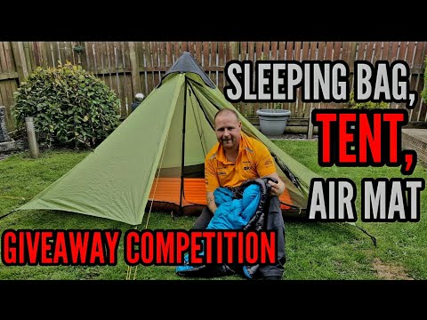 I'm giveaway FREE camping equipment .