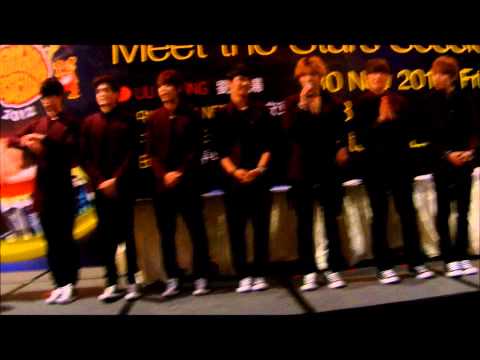 [HD][Fancam] BTOB - Sundown Festival Meet & Greet 2012