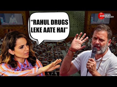 “He Should Be Tested...” BJP MP Kangana Trains Guns at Rahul Gandhi Over his ‘Shiv Barat Statement’