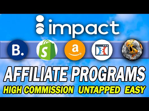 BEST Affiliate Programs For BIG Money (2023)