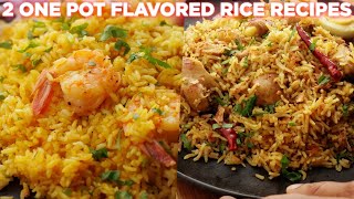 2 Delicious One-Pot Rice Dishes | Easy & Flavorful Recipes