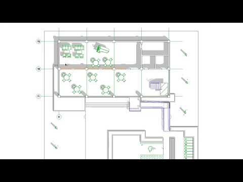 ArchiCAD 配置図に影を落とす（3Dドキュメント）/ Cast Shadow onto Site Plan (3D Document)