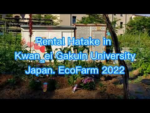 EcoFarm in Kwansei Gakuin University 2022