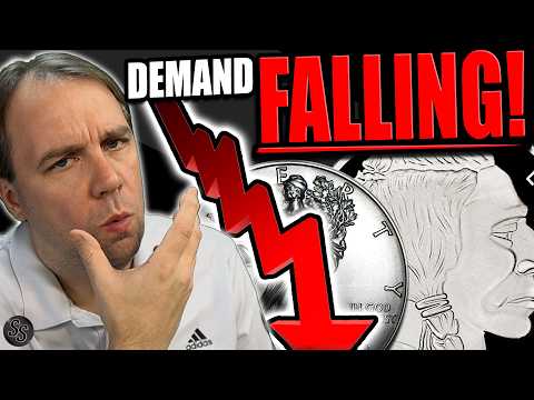 Silver Demand is Plummeting - Bullion Dealer says THIS is Why!