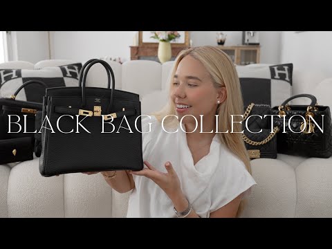 My Black Luxury Handbag Collection | Hermès, Chanel, Dior & More