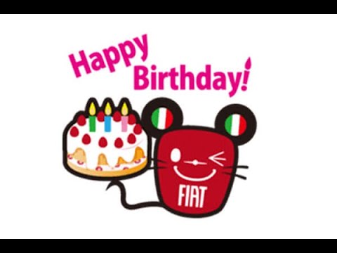 FIAT PICNIC★フィアット・バースデー★総集編 2008～2018 イベント映像 FIAT500 チンクエチェント