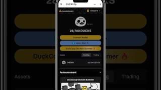 DUCKS coin listing | ducks airdrop withdraw