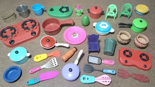 Unboxing Tiny Cooking Set Collection - Satisfying Videos - ASMR Exploring New Sounds