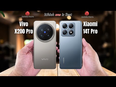 Vivo X200 Pro vs Xiaomi 14T Pro  Full comparison ⚡Which one is Best