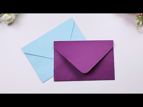 Very Easy Envelope Making Step by Step