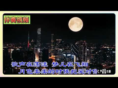 童麗 王浩 愛的月光 KTV 伴奏 no vocal 無人聲 music 純音樂 karaoke 卡拉OK 伴唱 童丽 王浩 爱的月光