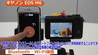 キヤノン EOS M6 ミラーレス一眼（カメラのキタムラ動画_Canon）