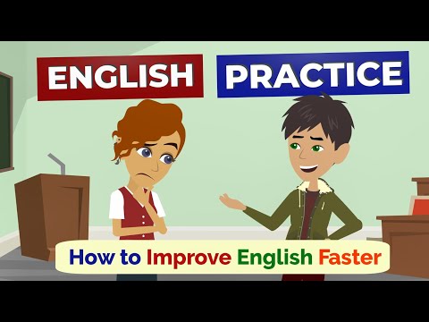 How to Improve English Speaking Skills | Daily Listening English Practice Conversation