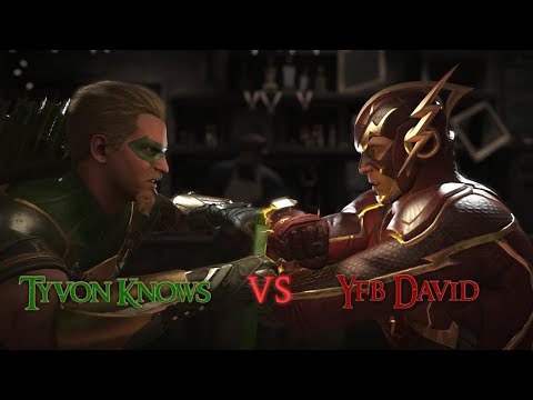 Green Arrow vs 5 Characters! w/YFB David (Injustice 2)