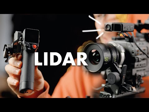 DJI Ronin Rs4 Lidar without the Gimbal - Sony Fx6