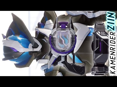 仮面ライダージーン 変身音　kamen rider ziin henshin sound hq