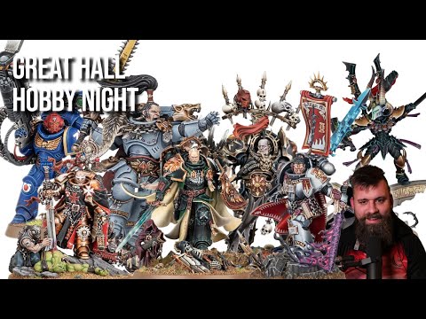 The BEST EVER GW Miniature is... - Great Hall Hobby Night