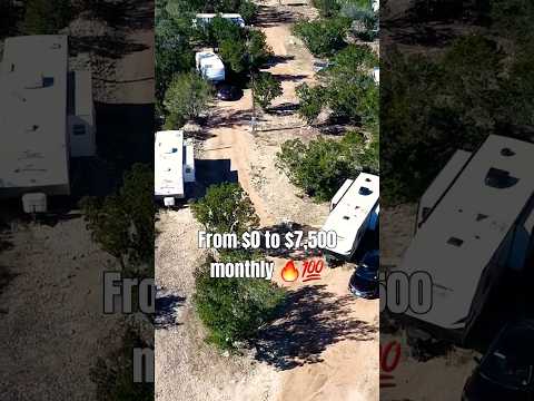 From $0 to $7,500 a month with RV Park Investing