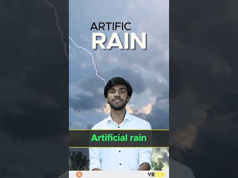 What is Artificial Rain ? How Cloud Seeding Works? Is it safe? #shorts #artificialrain #dubai