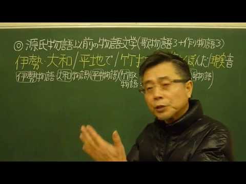 語呂合わせ日本史〈ゴロテマ〉26(古代25/文学史8/源氏物語以前物語)