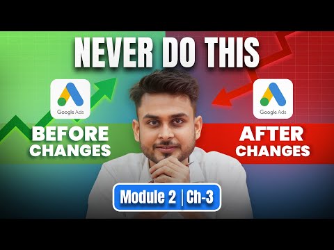 Never do these mistakes in Ad Set-up | How to set-up Google Ad Budget | Aditya Singh