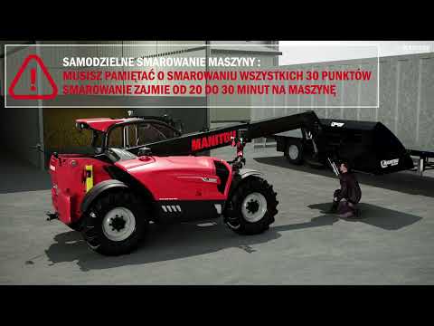 Auto Greasing System - Innovation - Manitou - PL