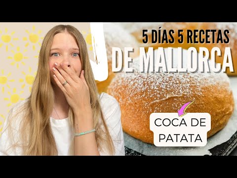 COCA DE PATATA 🍞😍  - 5 DÍAS 5 RECETAS MALLORQUINAS 🏝️🇪🇸