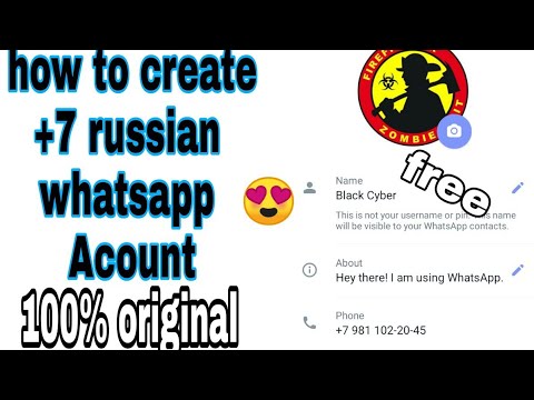 How to create fake whatsapp Acount on Russia number🇳🇱#fakewhasapp#Russia#fakenumbertrick