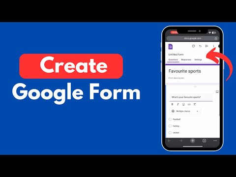 How to Create a Google Form on iPhone (Quick & Simple)