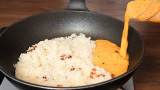 【常識破り】チャーハンはご飯を炊く瞬間から勝負が決まっている！本鶏だしで作るカルボナーラチャーハンが超絶おいしい！