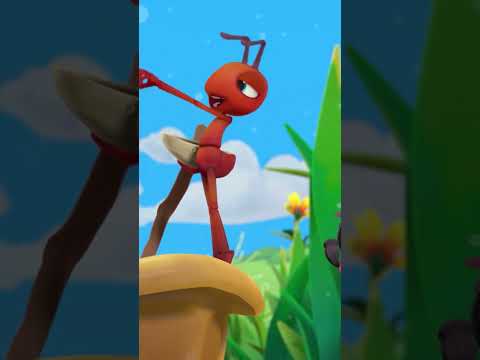 Special Ingredients | Antiks 🐜 | Funny Cartoons for Kids #shorts #antiks