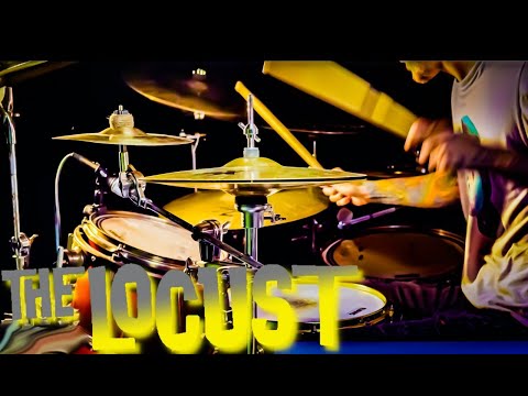 The Locust - Anything Jesus can do, I can do better (drum cover)