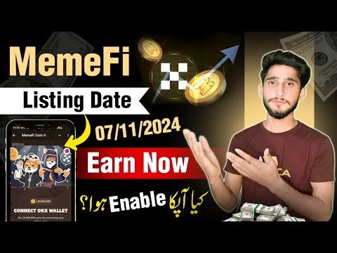 MEMEFI Aridrop Okx Connect Process | Memefi Airdrop Criteria 🤯 | Memefi Sui Ton wallet new update